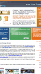 Mobile Screenshot of customdesignscript.com